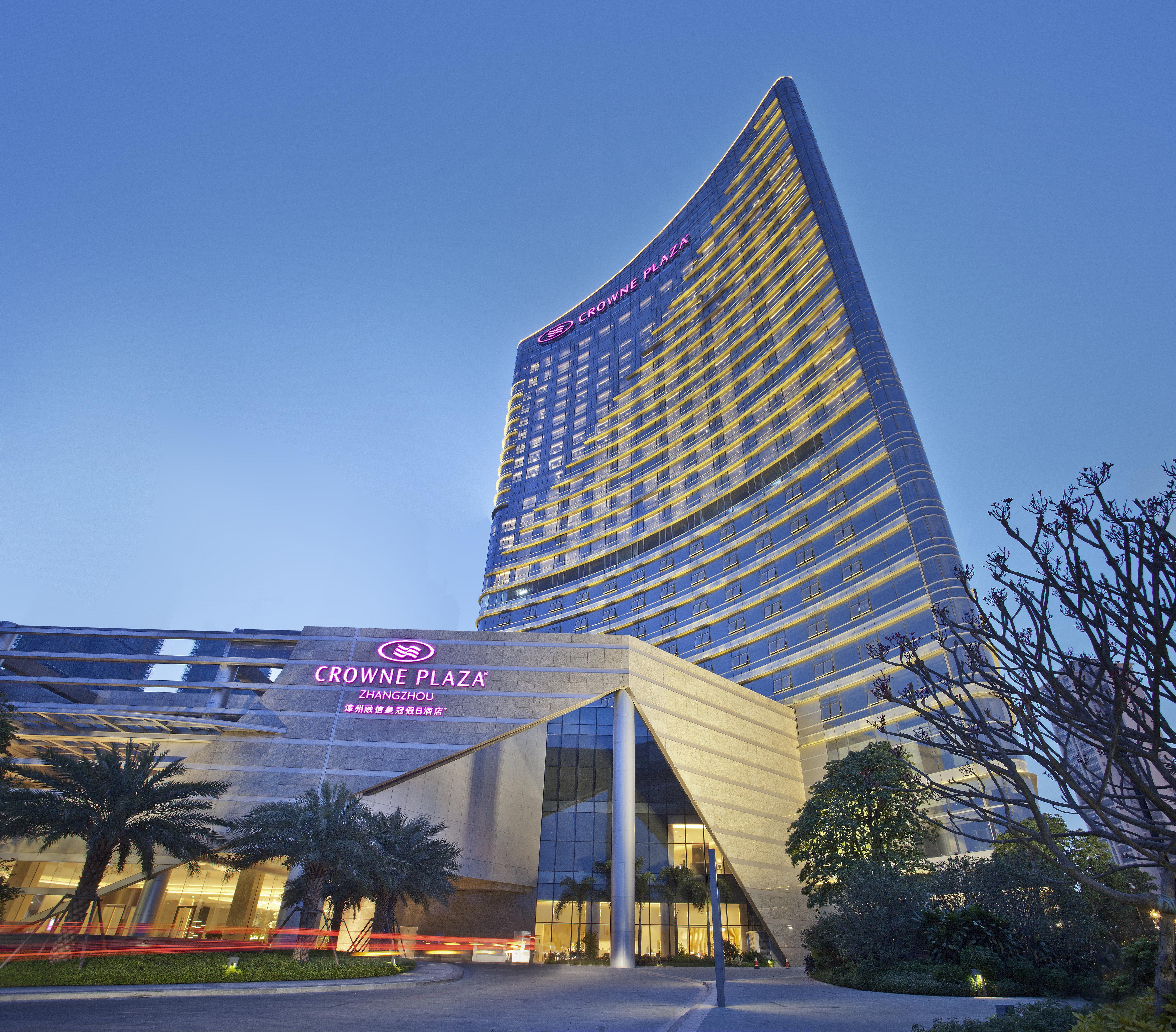 Crowne Plaza Zhangzhou By Ihg Ngoại thất bức ảnh