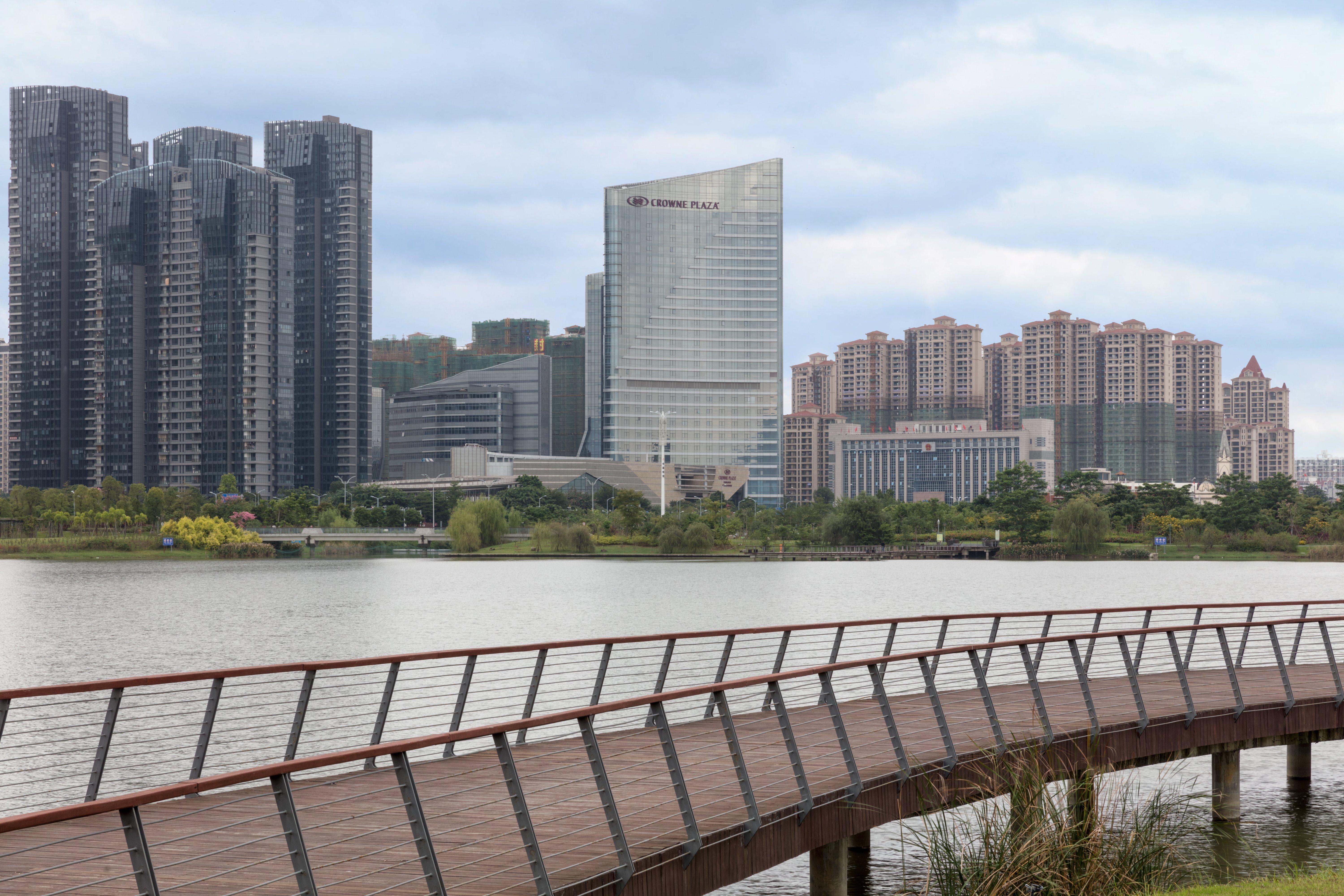 Crowne Plaza Zhangzhou By Ihg Ngoại thất bức ảnh