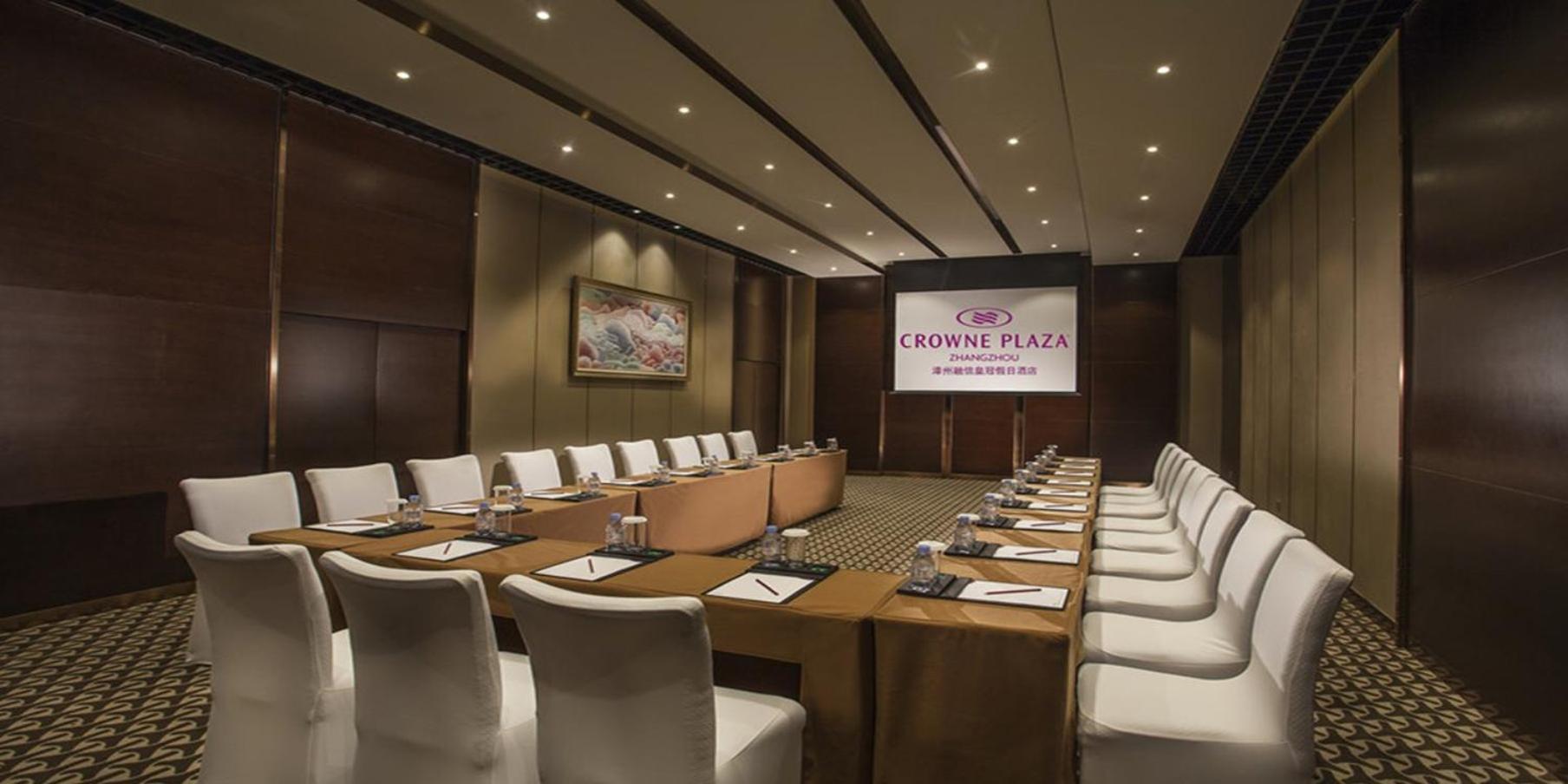 Crowne Plaza Zhangzhou By Ihg Ngoại thất bức ảnh
